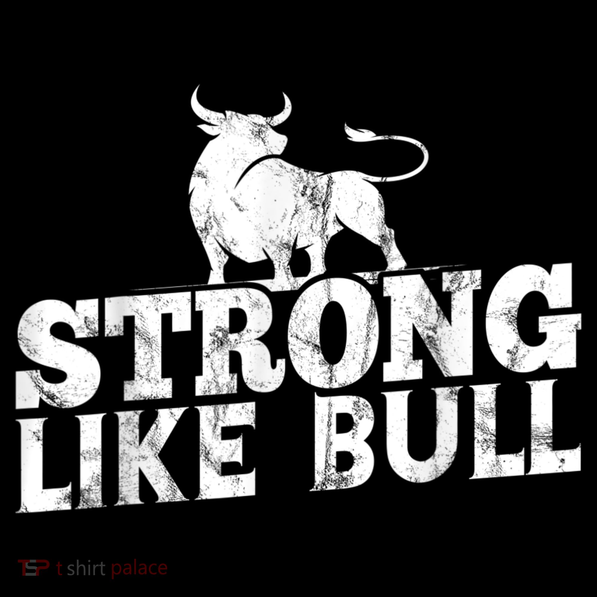 Strong Like A Bull Powerlifting Bodybuilding Women's Hoodie
