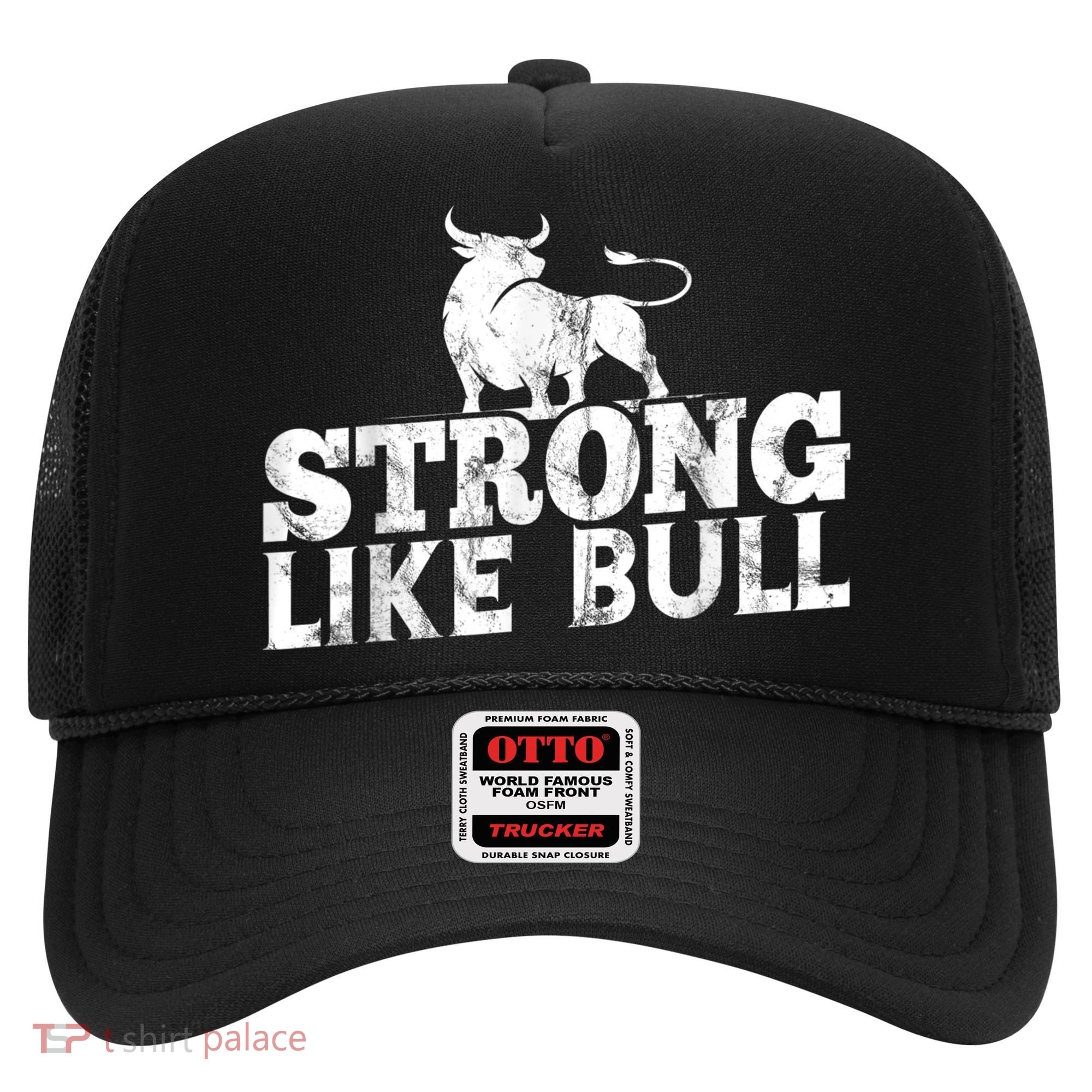 Strong Like A Bull Powerlifting Bodybuilding Hat