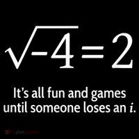 Someone Loses An I: Funny Math Short Sleeve Long Sleeve Shirt thumb 2