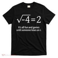 Someone Loses An I: Funny Math Short Sleeve T-Shirt thumb 0