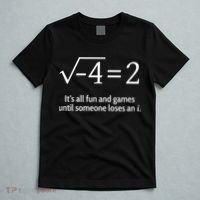 Someone Loses An I: Funny Math Short Sleeve T-Shirt thumb 5