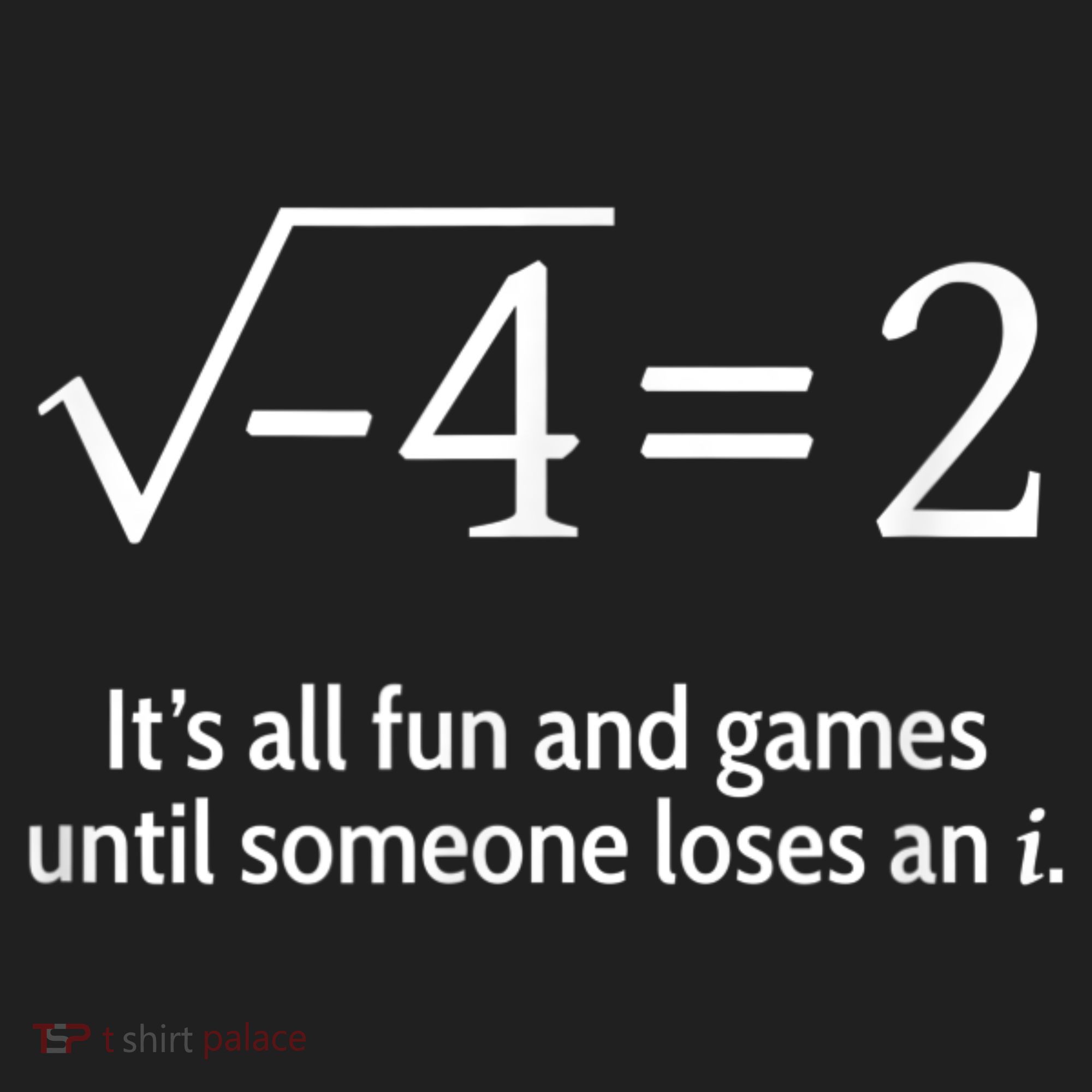 Someone Loses An I: Funny Math Short Sleeve Tumbler