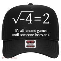 Someone Loses An I: Funny Math Short Sleeve Hat thumb 0