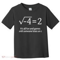 Someone Loses An I: Funny Math Short Sleeve Toddler T-Shirt thumb 0