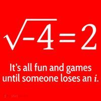 Someone Loses An I: Funny Math Short Sleeve Santa Hat thumb 1