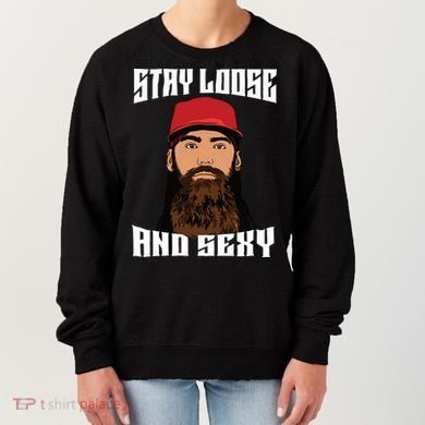 Stay Loose And Sexy Women's Sweatshirt