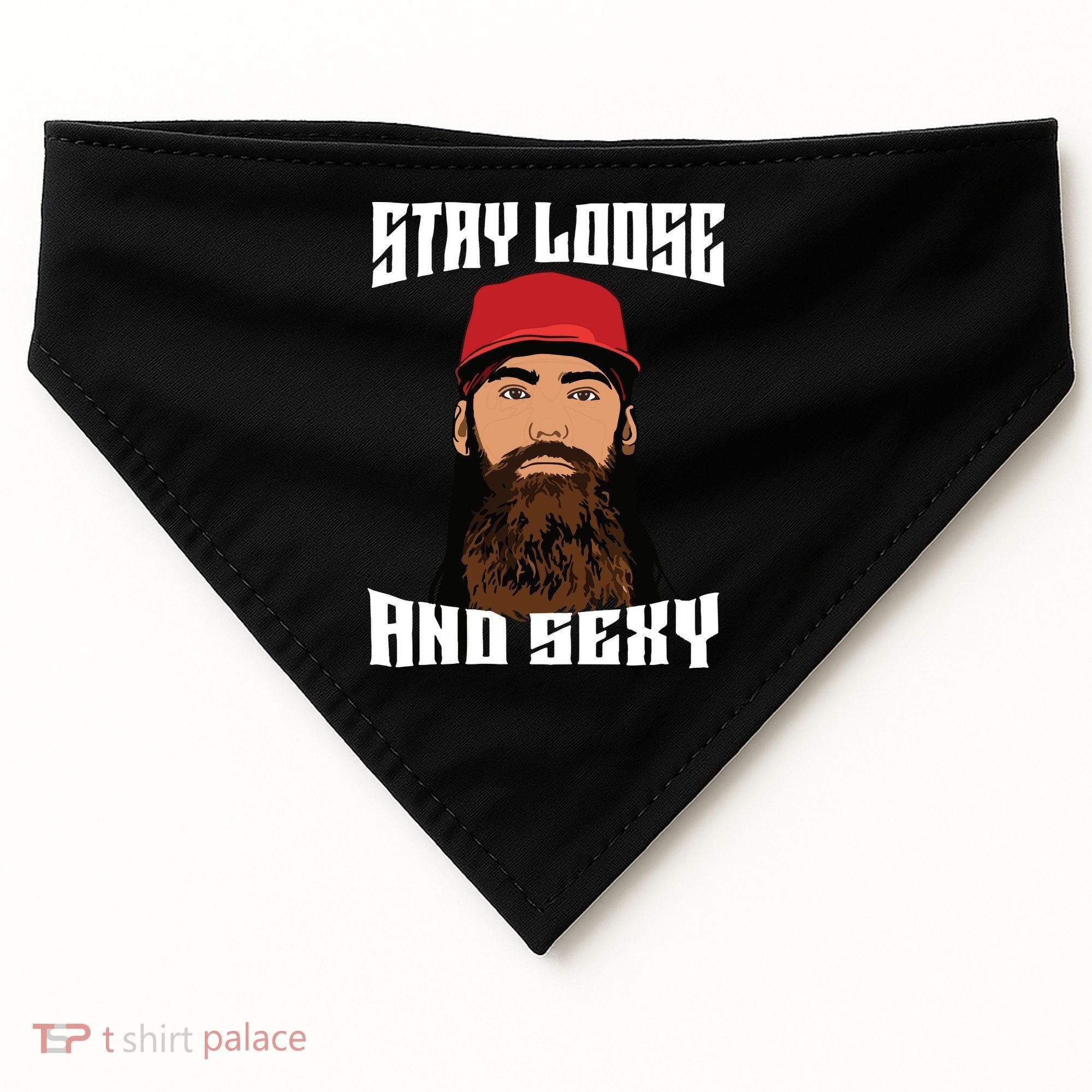 Stay Loose And Sexy USA-Made Doggie Bandana