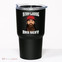 Stay Loose And Sexy Tumbler thumb 0