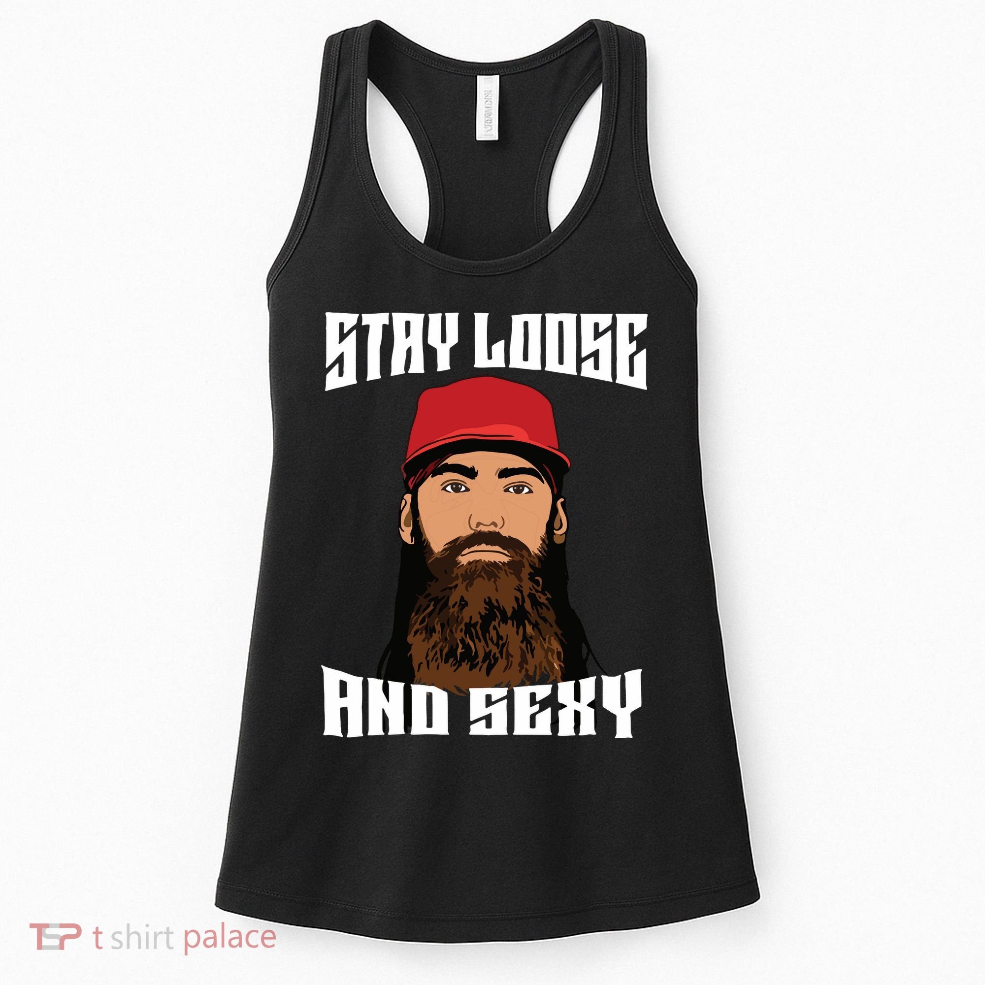 Stay Loose And Sexy Women's Tank Top