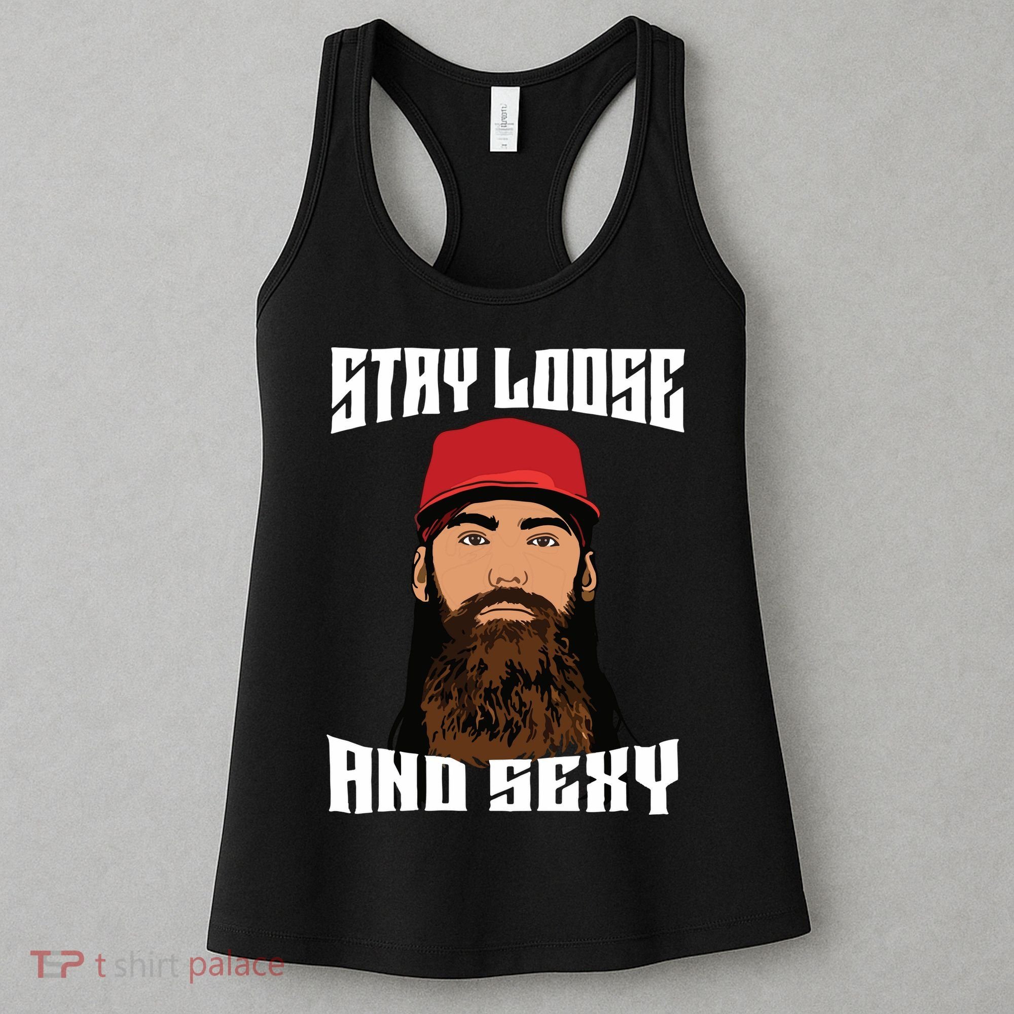 Stay Loose And Sexy Women's Tank Top