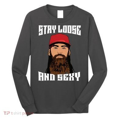 Stay Loose And Sexy Long Sleeve Shirt
