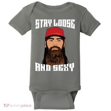 Stay Loose And Sexy Baby Bodysuit