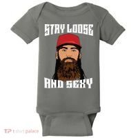Stay Loose And Sexy Baby Bodysuit thumb 0