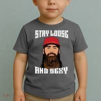 Stay Loose And Sexy Toddler T-Shirt thumb 2