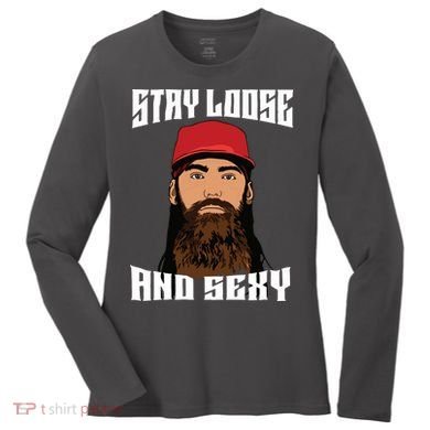 Stay Loose And Sexy Women's Long Sleeve Shirt