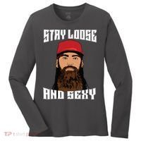 Stay Loose And Sexy Women's Long Sleeve Shirt thumb 0