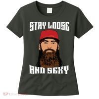 Stay Loose And Sexy Women's T-Shirt thumb 0