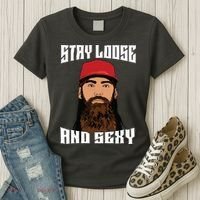 Stay Loose And Sexy Women's T-Shirt thumb 3