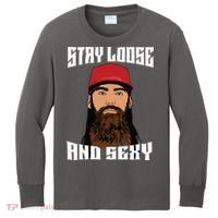Stay Loose And Sexy Kids Long Sleeve Shirt thumb 0