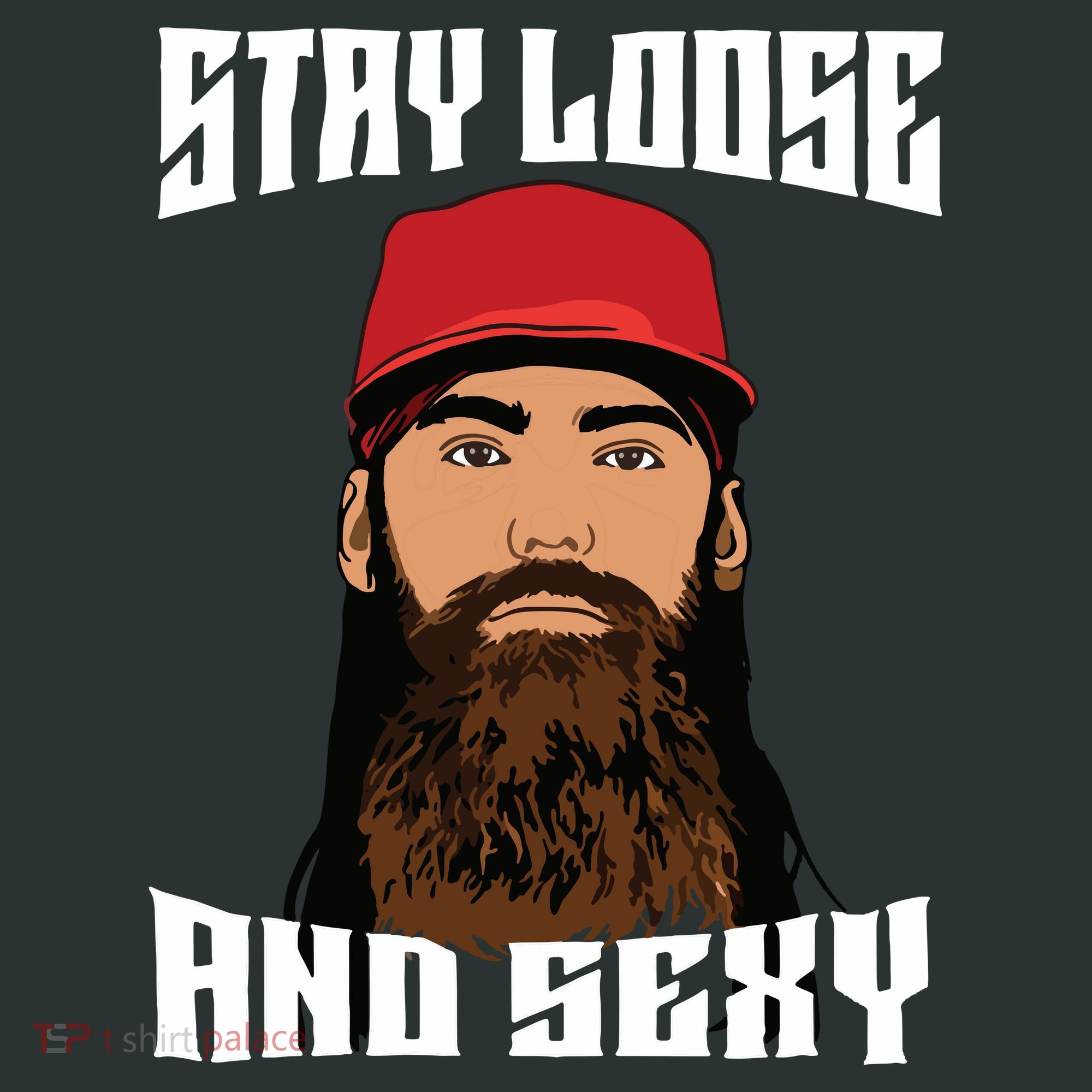 Stay Loose And Sexy Kids Long Sleeve Shirt