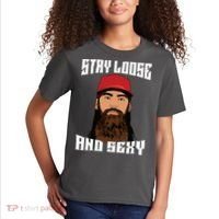 Stay Loose And Sexy Kids T-Shirt thumb 2