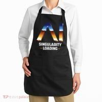 Singularity Loading AI Artificial Intelligence Apron thumb 2