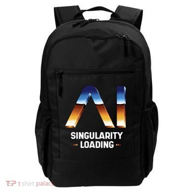 Singularity Loading AI Artificial Intelligence Backpack