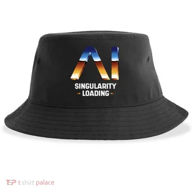 Singularity Loading AI Artificial Intelligence Sustainable Bucket Hat