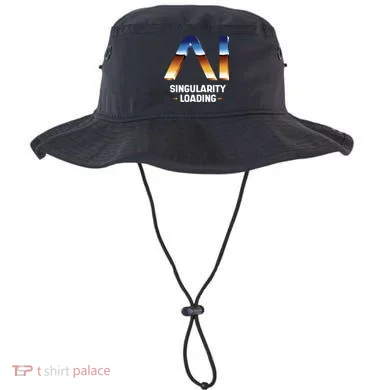 Singularity Loading AI Artificial Intelligence Bucket Hat