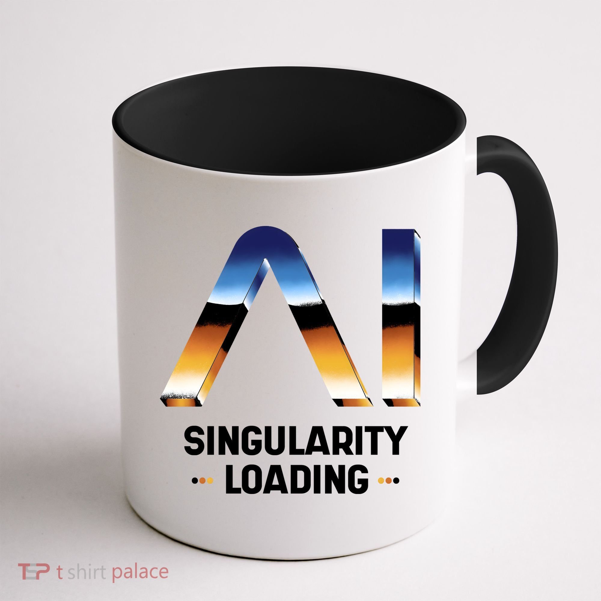 Singularity Loading AI Artificial Intelligence Coffee Mug