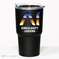 Singularity Loading AI Artificial Intelligence Tumbler thumb 0