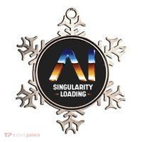 Singularity Loading AI Artificial Intelligence Ornament thumb 0