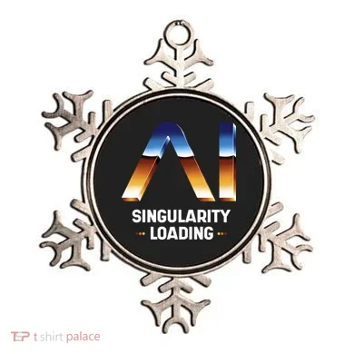 Singularity Loading AI Artificial Intelligence Ornament