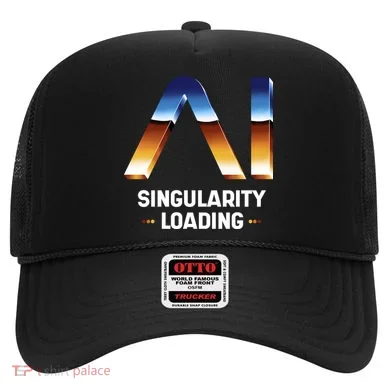 Singularity Loading AI Artificial Intelligence Hat