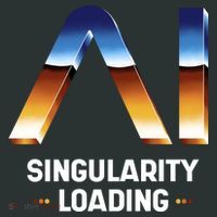 Singularity Loading AI Artificial Intelligence Sweatshirt thumb 2