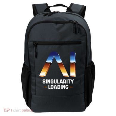 Singularity Loading AI Artificial Intelligence Backpack