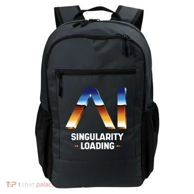 Singularity Loading AI Artificial Intelligence Backpack