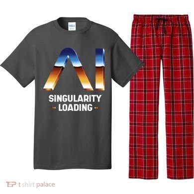 Singularity Loading AI Artificial Intelligence Pajama Set