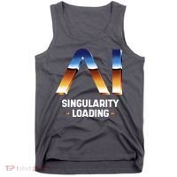 Singularity Loading AI Artificial Intelligence Tank Top thumb 0