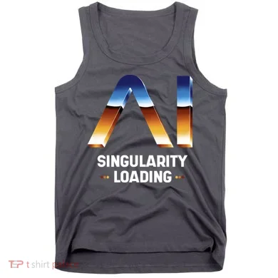 Singularity Loading AI Artificial Intelligence Tank Top