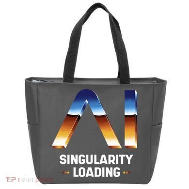 Singularity Loading AI Artificial Intelligence Tote Bag