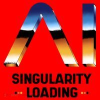 Singularity Loading AI Artificial Intelligence Santa Hat thumb 1