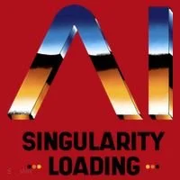 Singularity Loading AI Artificial Intelligence Christmas Stocking thumb 1