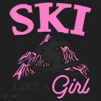 Ski Like A Skiers Winter Sports Mountains Ski Lover Gift Beanie thumb 2