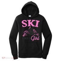 Ski Like A Skiers Winter Sports Mountains Ski Lover Gift Women's Hoodie thumb 0