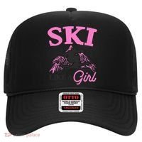 Ski Like A Skiers Winter Sports Mountains Ski Lover Gift Hat thumb 0