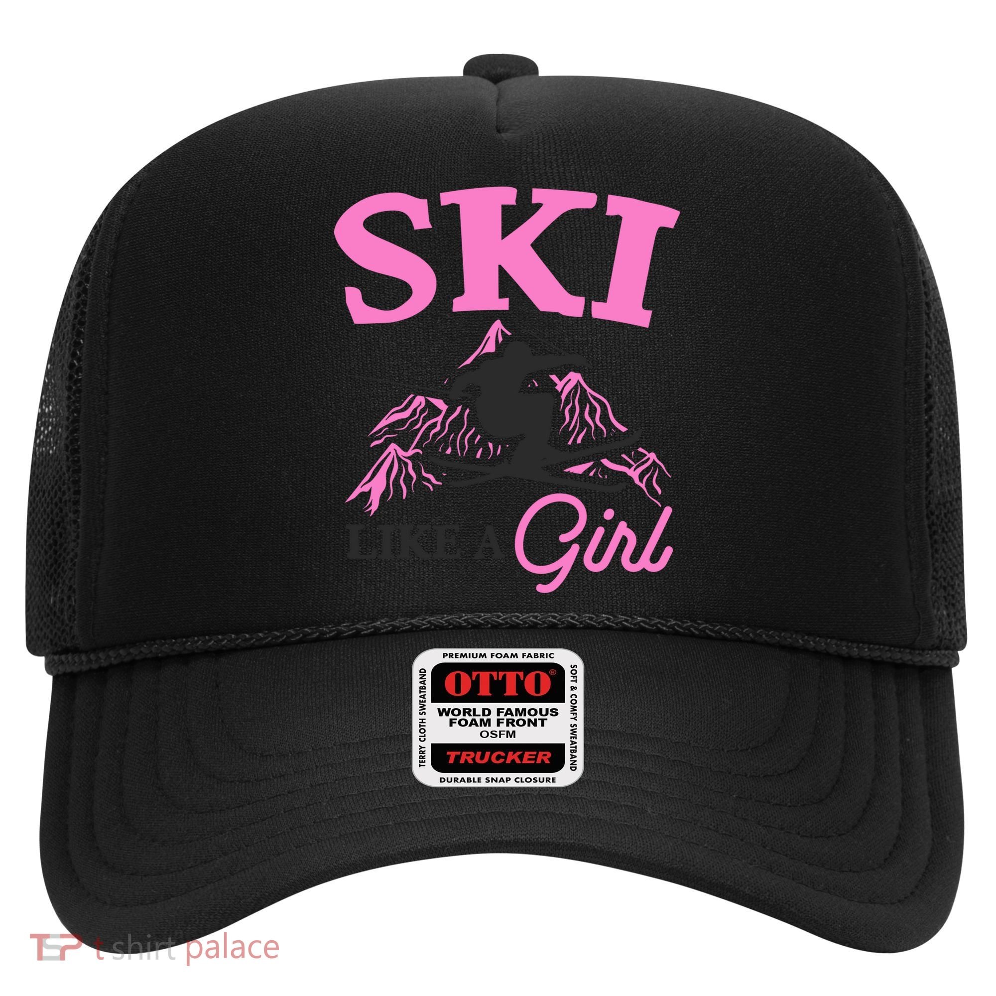 Ski Like A Skiers Winter Sports Mountains Ski Lover Gift Hat