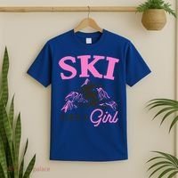 Ski Like A Skiers Winter Sports Mountains Ski Lover Gift T-Shirt thumb 2