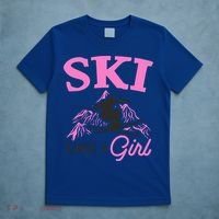 Ski Like A Skiers Winter Sports Mountains Ski Lover Gift T-Shirt thumb 5