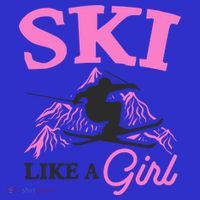 Ski Like A Skiers Winter Sports Mountains Ski Lover Gift Toddler Hoodie thumb 2